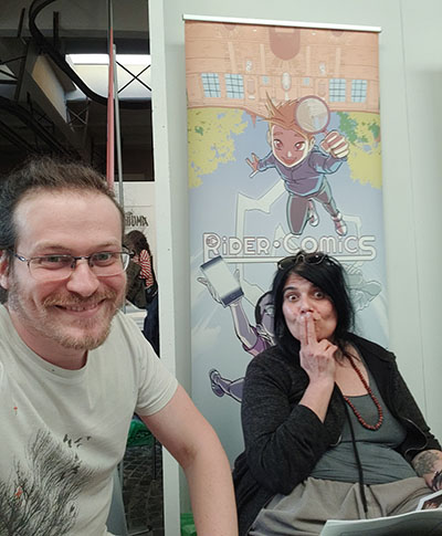 ARF 2025 Antonio De Rosa e Stefania Riefolo