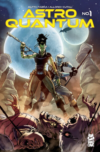 Astro Quantum 1 Cover