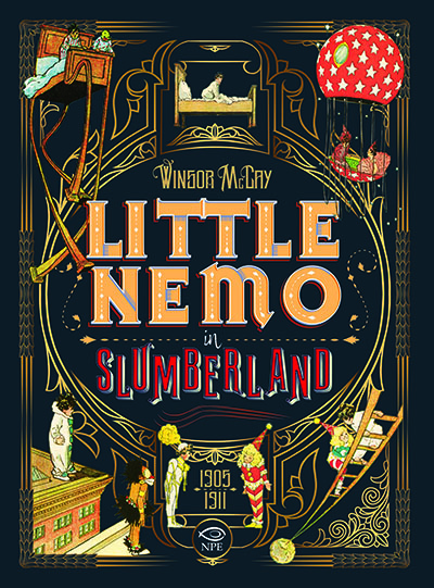 COVER Little Nemo in Slumberland