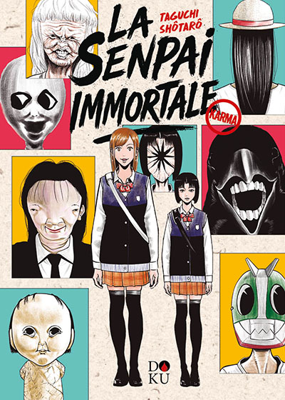 COVER Senpai immortale