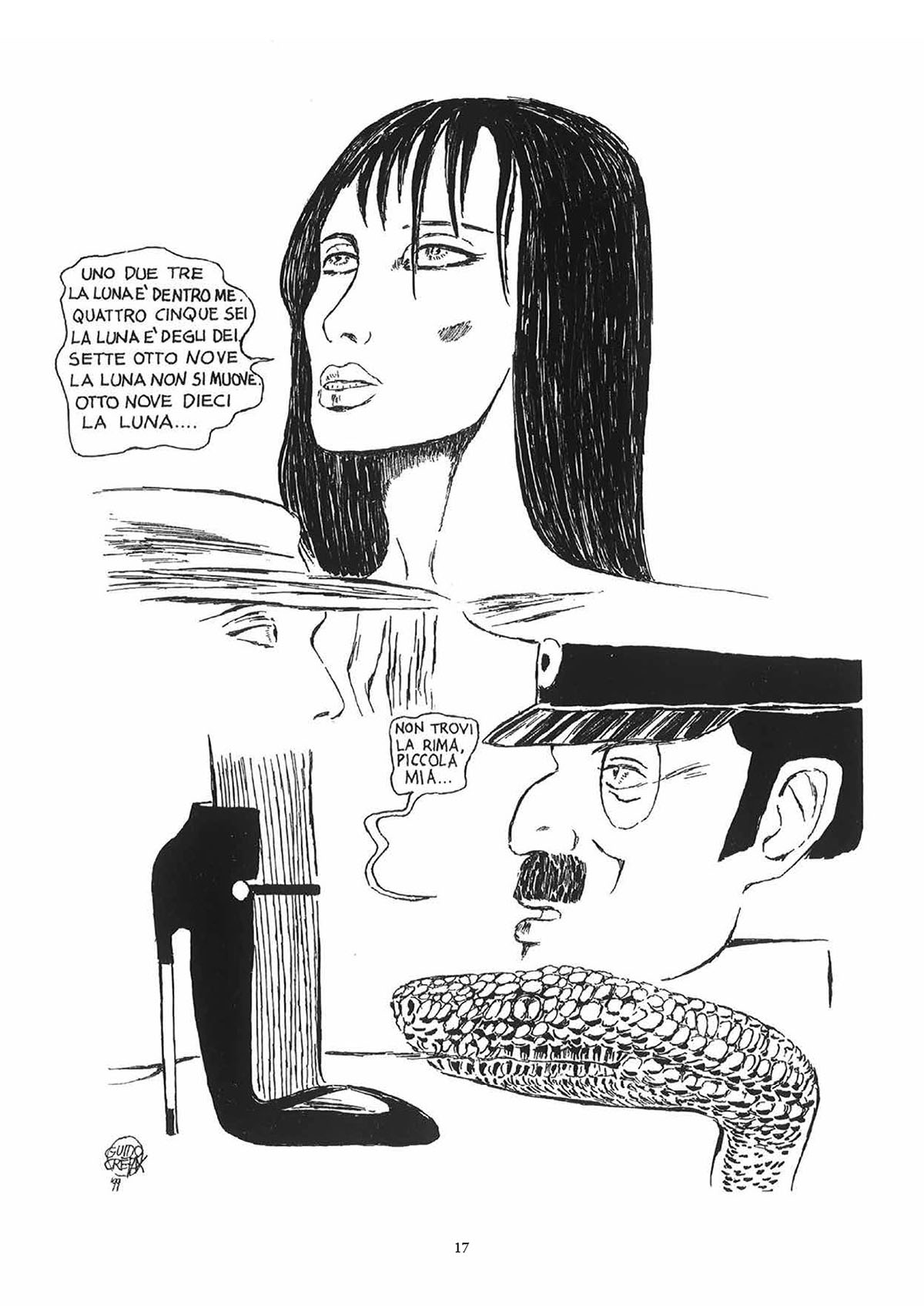 CREPAX La Salomè