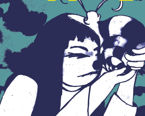 Clipping cover fronte