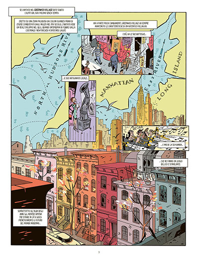 GREENWICH VILLAGE Pagina