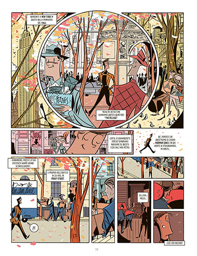 GREENWICH VILLAGE Pagina