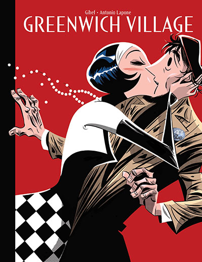 GREENWICH VILLAGE cover