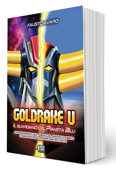 Goldrake U Nippon Shock cover