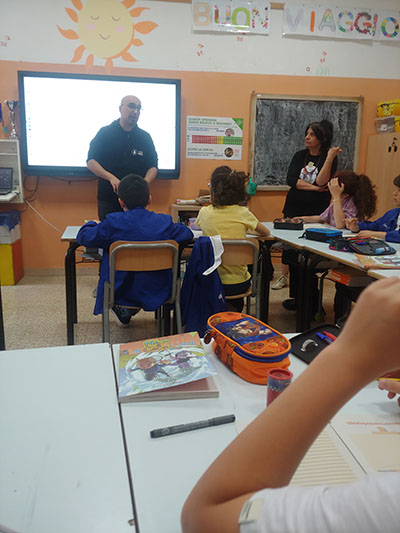 Incontro scolastico Nico & Cice