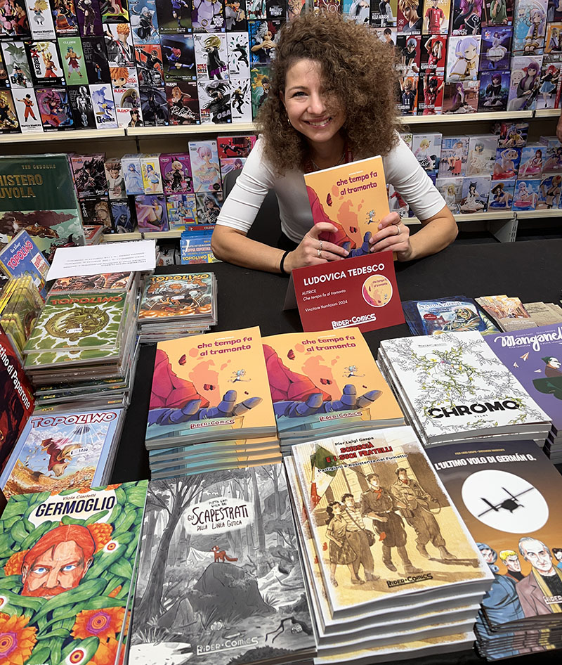 LCG2025 con Ludovica Tedesco