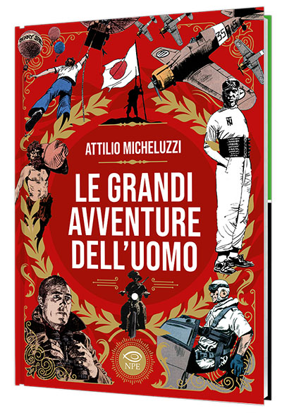 Le grandi avventure dell'uomo cover