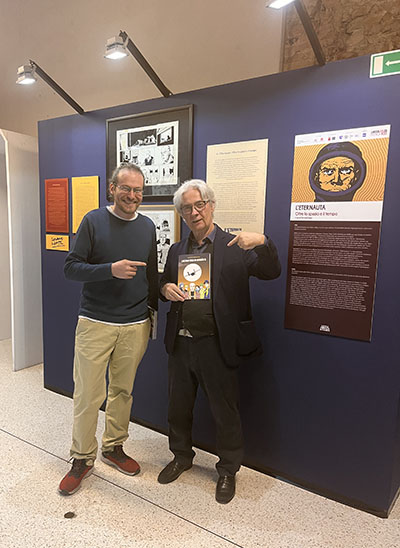 Pier Luigi Gaspa con L Ultimo Volo