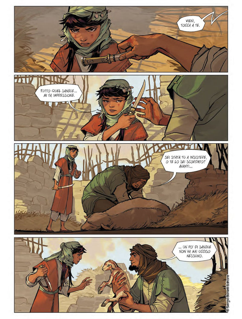 Rosa del deserto Tavola