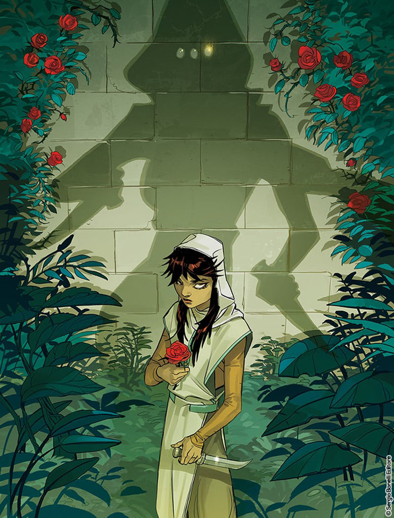 Rosa del deserto Tavola