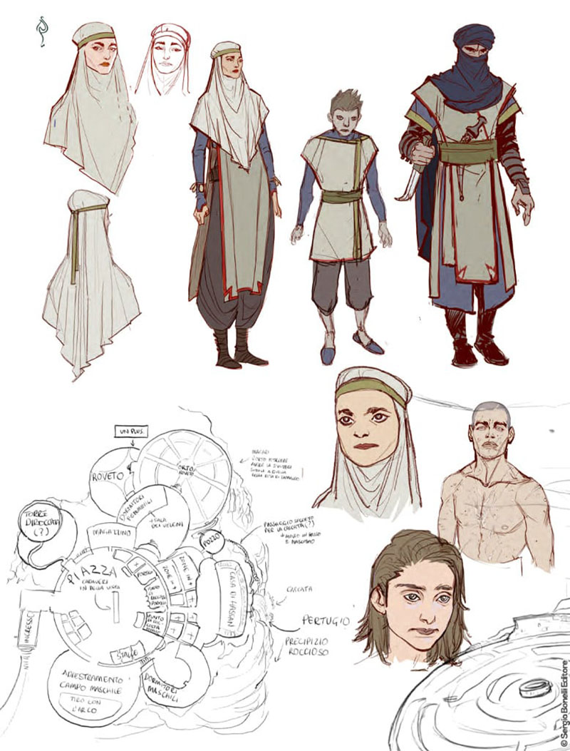 Rosa del deserto Tavola