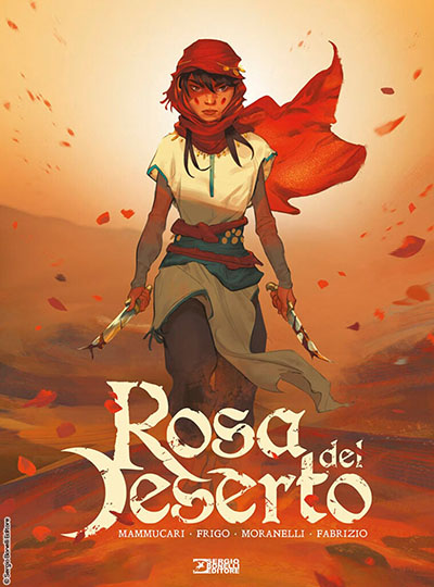Rosa del deserto cover