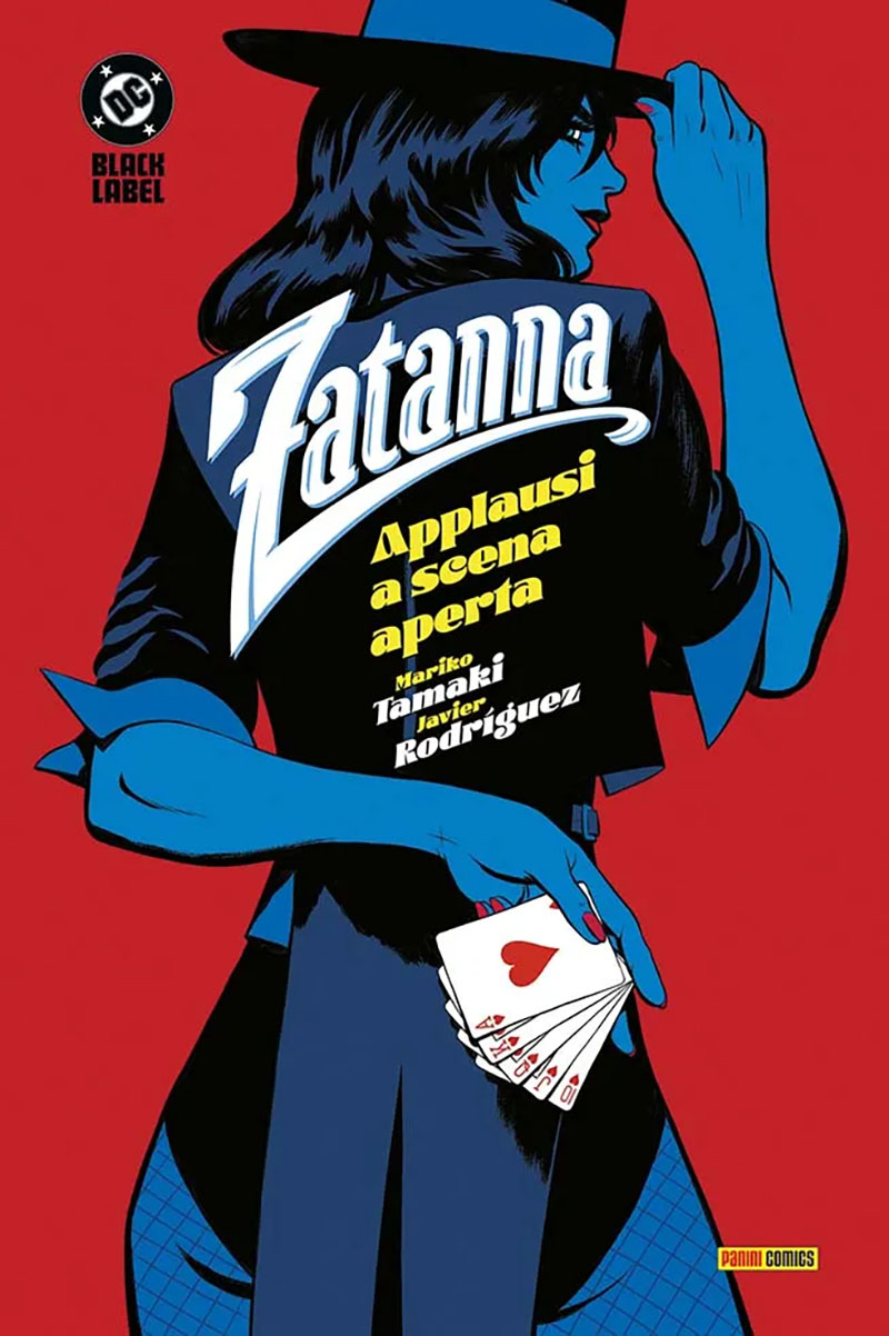 Zatanna applausi scena aperta