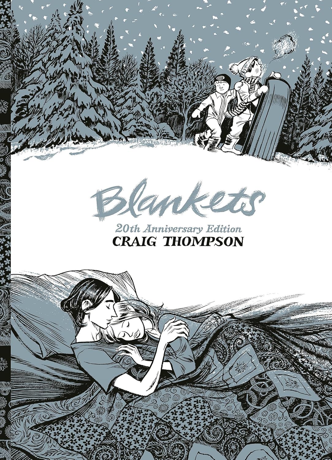 Blankets craig thompson