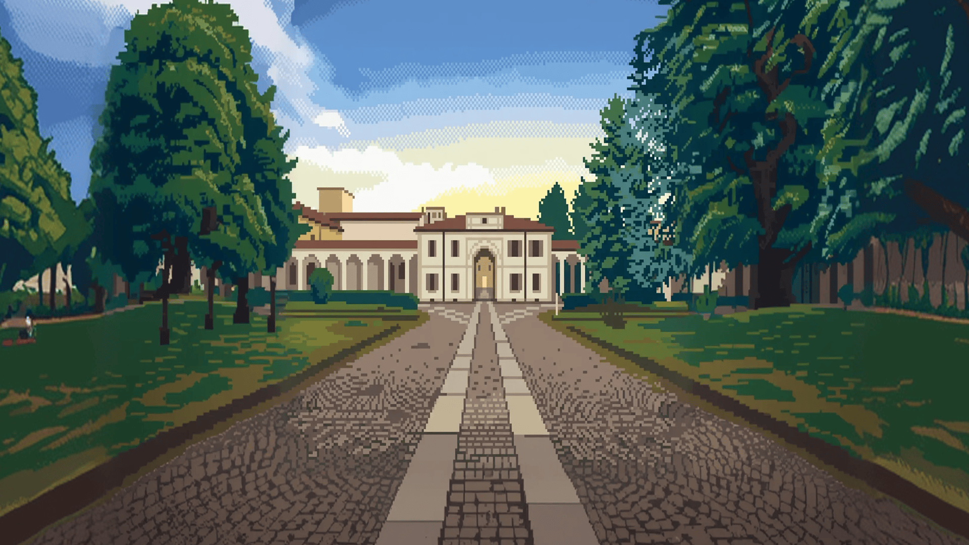 Collegno parco della certosa