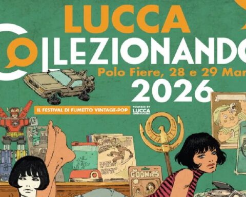Lucca collezionando annuncio cultura pop