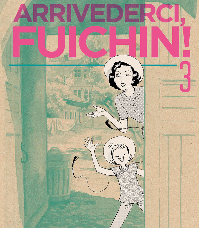 Arrivederci Fuichin Vol 3 thumb