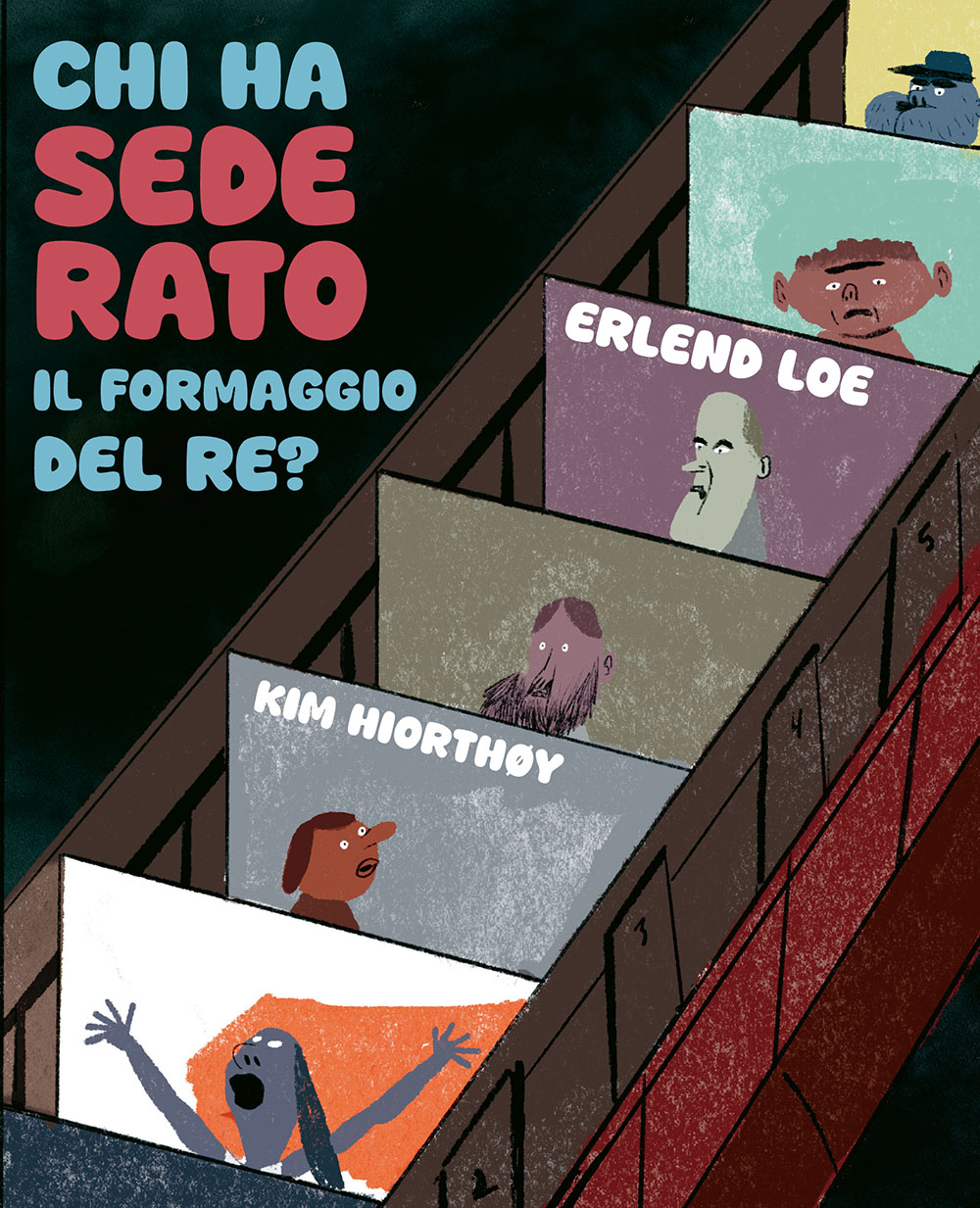 CHI HA SEDERATO IL FORMAGGIO DEL RE thumb