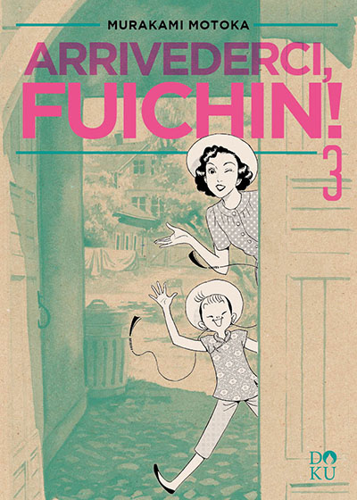 COVER Arrivederci Fuichin Vol