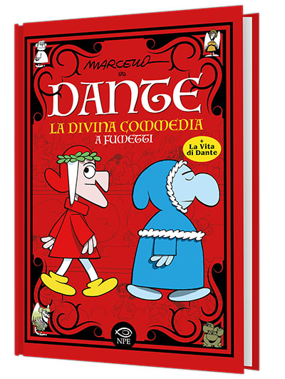 COVER Dante – La Divina Commedia a fumetti news