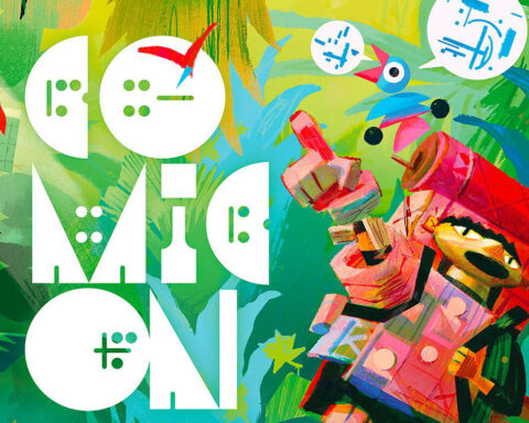 Comicon Napoli 2026 poster