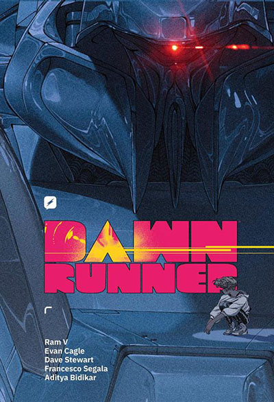 DAWNRUNNER cover