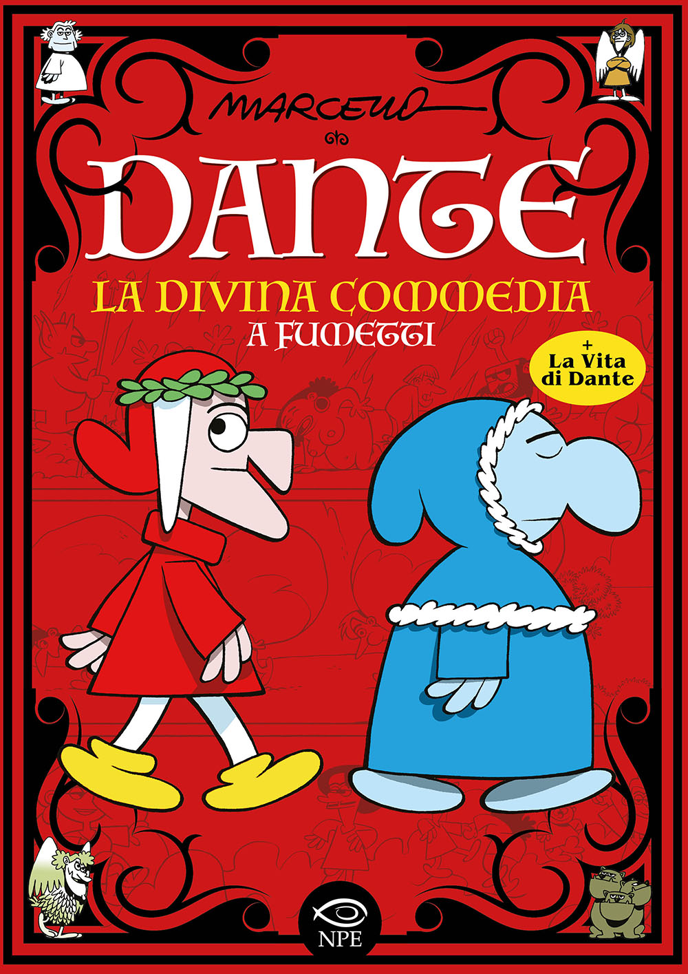 Dante – La Divina Commedia a fumetti thumb