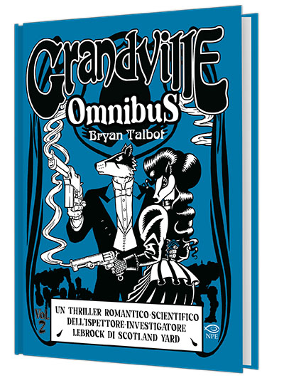 Grandville Omnibus Vol. 2 cover