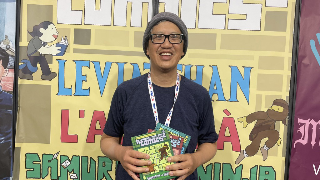 Jason Shiga - Romics 2025