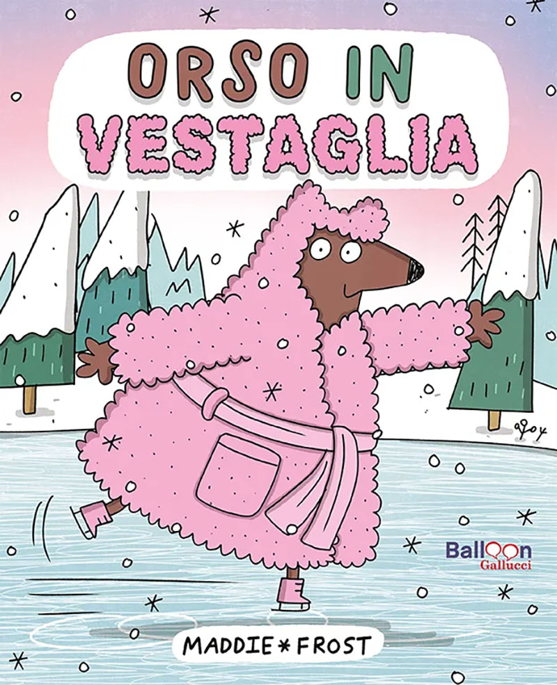 Orso in vestaglia