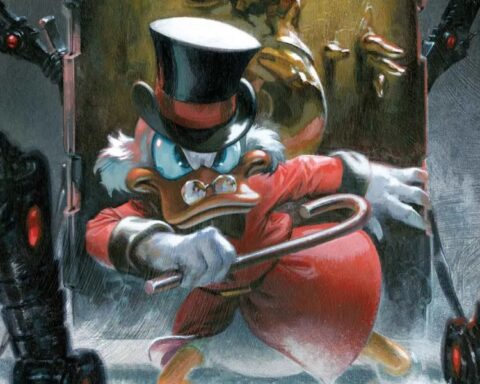 Papero Jason Aaron evidenza