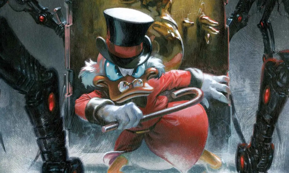 Papero Jason Aaron evidenza