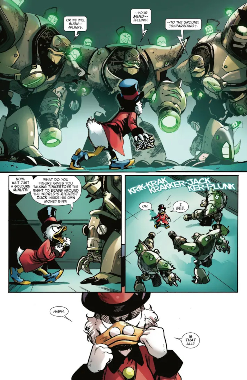 Papero Jason Aaron immagine
