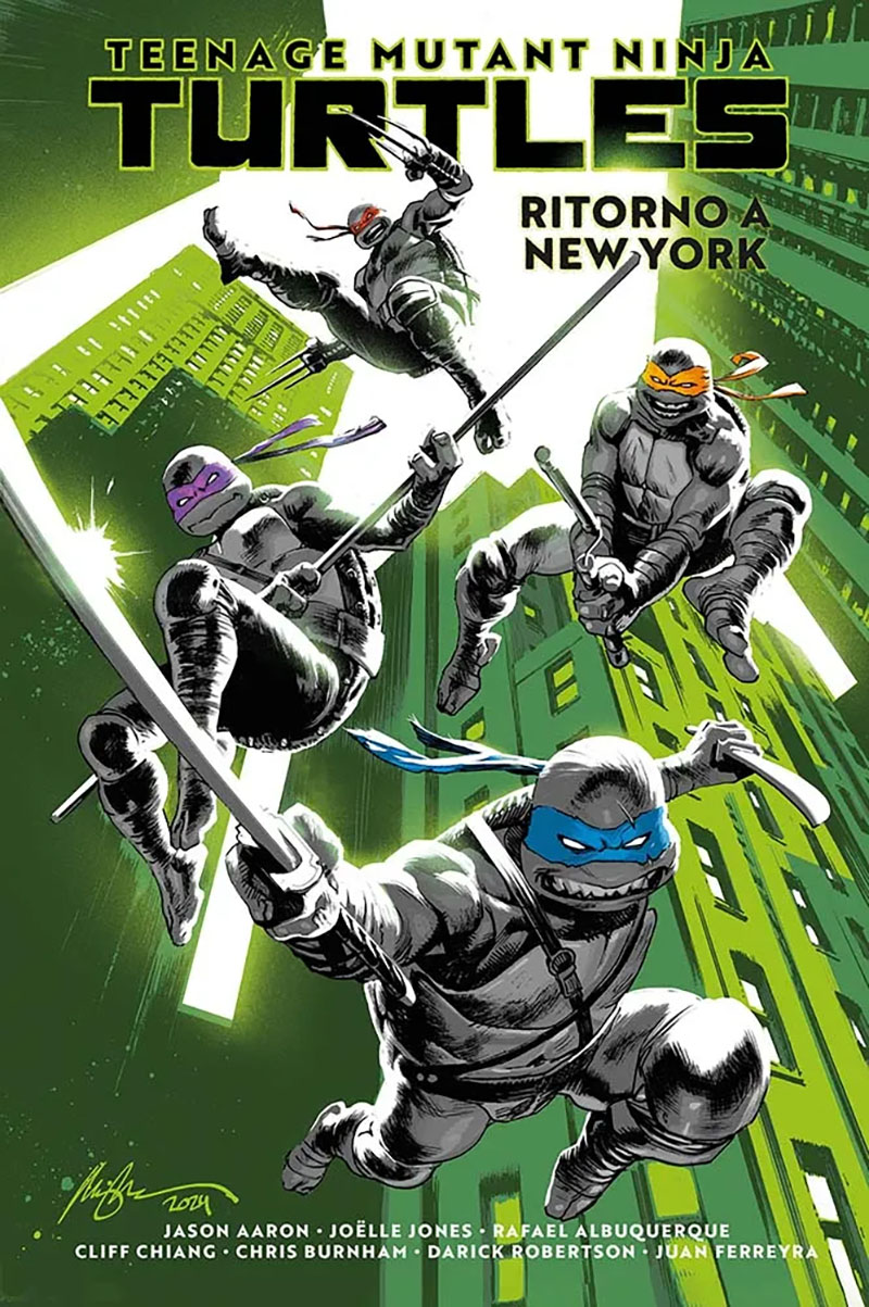 TMNT Ritorno a NY