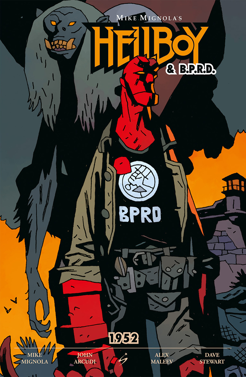 Hellboy bprd