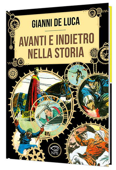 Avanti e indietro nella storia cover