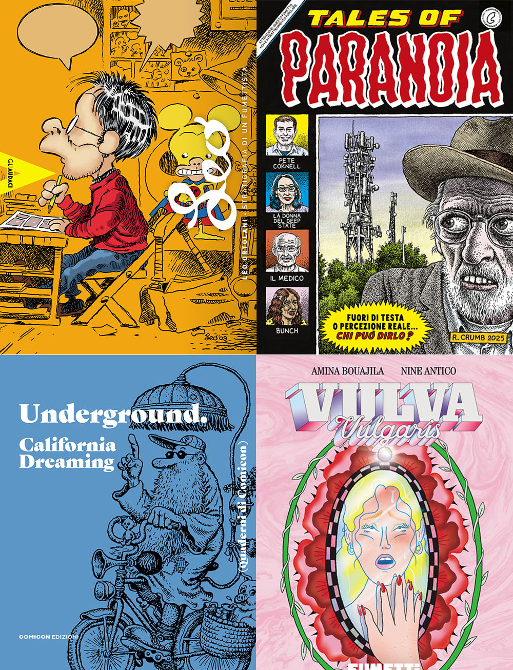 Comicon Edizioni novità Comicon26