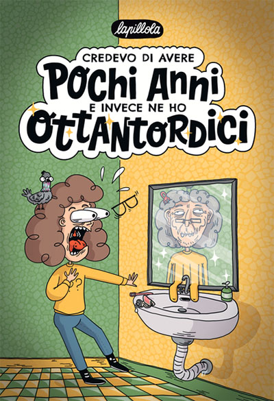 Credevo di avere pochi anni cover