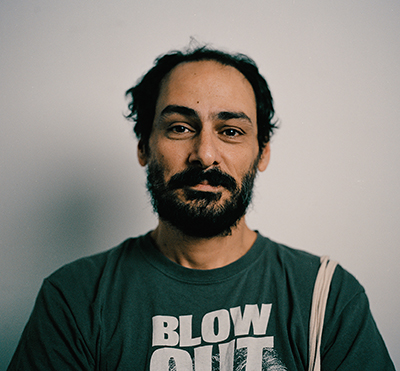 FOTO Mazen Kerbaj portrait by Michelle Ettlin