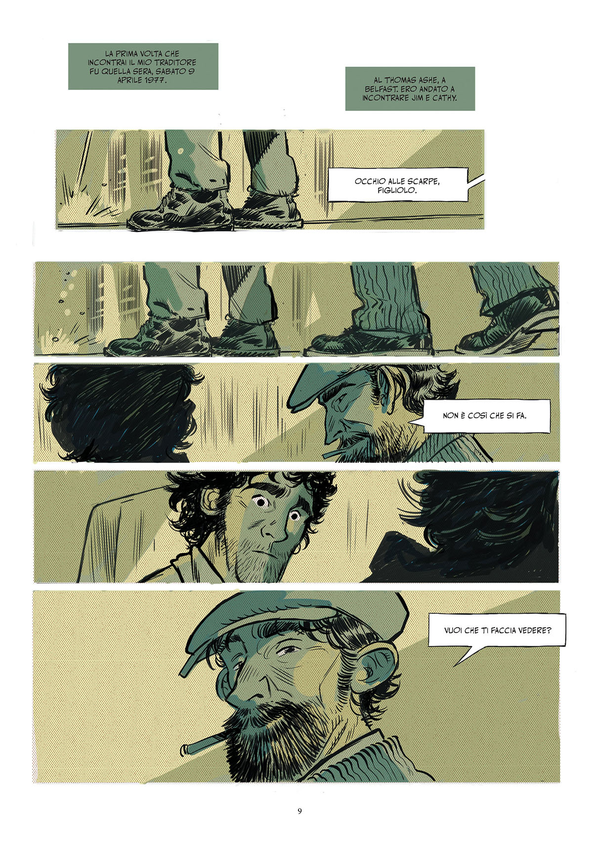 Il Mio Traditore Interni Print Page9