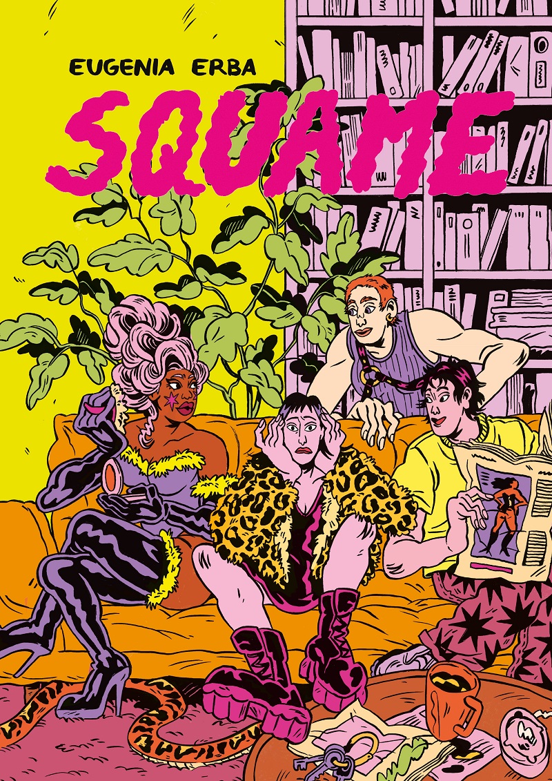 SQUAME COVER fronte