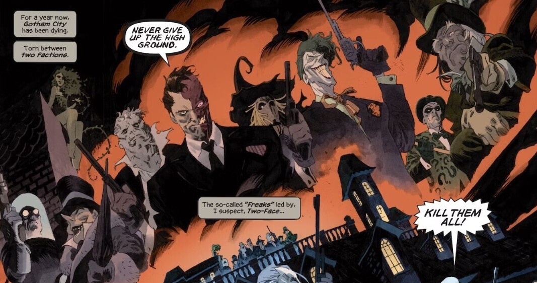 Freaks Last Halloween