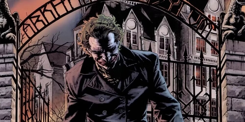 Joker Arkham Asylum