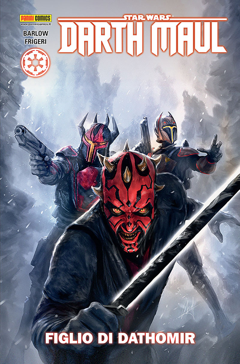 Star Wars Darth Maul Figlio di Dathomir
