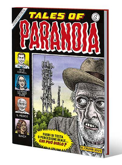 Tales of paranoia cover