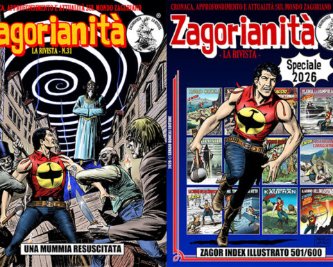 Zagorianità 31 Zagor Index 501
