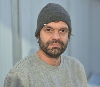 Foto autore Olivier Schrauwen