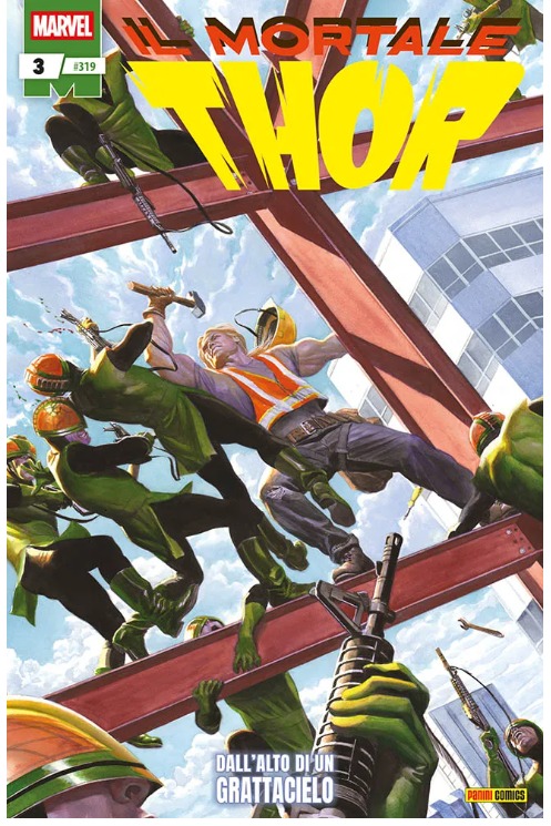 Ilmortalethor panini